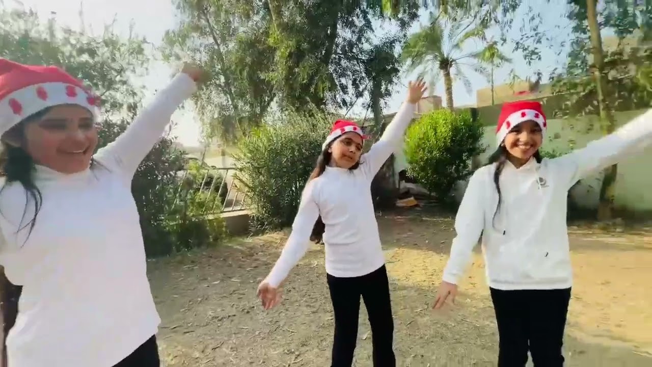 زينا الاشجار ....لتلميذات مد سة العداله