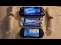GPD Win 4 vs. Aokzoe A1 vs Nintendo Switch Oled (Unboxing and quick Review)
