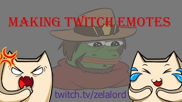 Making Twitch Emotes Part 1