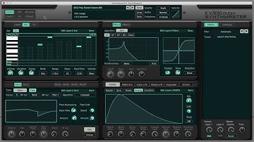 Arpeggiator/Sequencer in SynthMaster 2.9