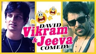 David | Tamil Movie Comedy | Vikram | Jiiva | Tabu | Lara Dutta