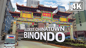 4K Video | BINONDO MANILA |  World
