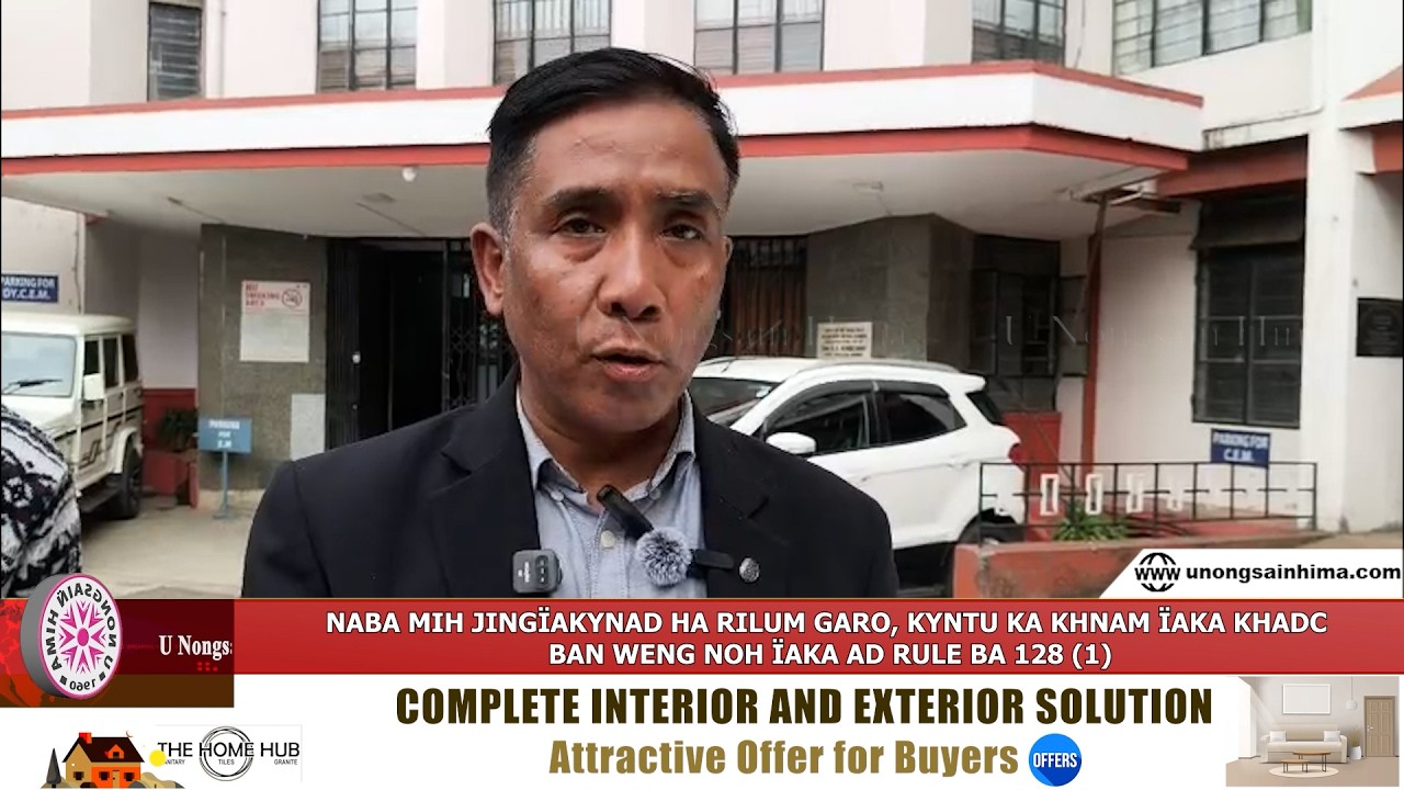 NABA MIH JINGÏAKYNAD HA RILUM GARO, KYNTU KA KHNAM ÏAKA KHADC BAN WENG NOH ÏAKA AD RULE BA 128 (1)