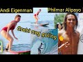 Ang galing pala ni Andi Eigenman at Philmar Alipayo Mag surfing