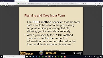 Chapter 9 Lecture Video
