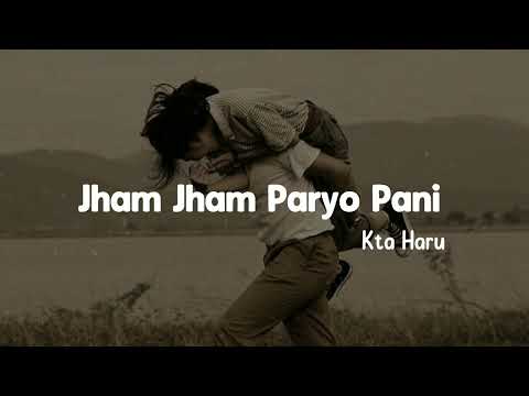 Jham Jham Paryo Pani cover