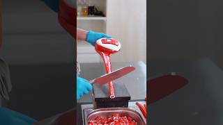 WOW! YouTube Candy Cutting Is SO SATISFYING! 🔴🤯 #funnyvideo #memes #asmr