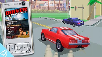 Driver: L.A. Undercover (Java Phone Gameplay) | Forgotten Games #146