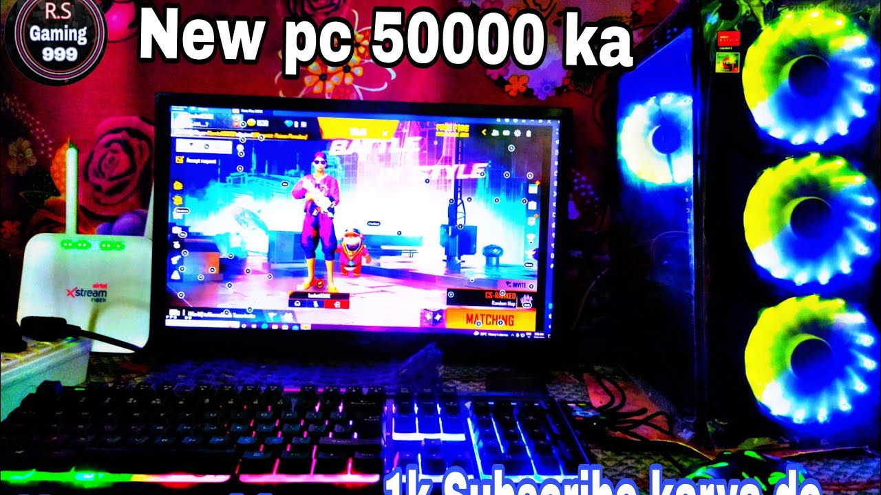 (2022) Full Setup PC Build Under 50000, Best Video Editing and Gaming PC Build Under 50,000