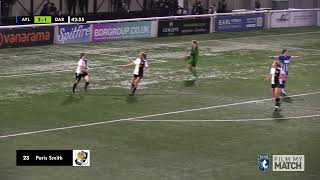 DFDS Kent Women's Cup Final | Aylesford Ladies FC vs Dartford Women FC | 2nd May 2024