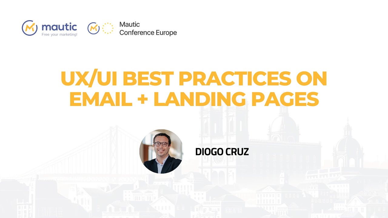 UX/UI Best Practices on Email + Landing Pages - YouTube