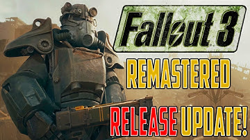 Fallout 3 Remastered Update & More Fallout Games Coming?