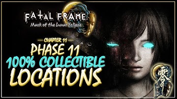 Phase 11: Eclipse Collectibles Walkthrough – Fatal Frame: Mask of the Lunar Eclipse Remastered