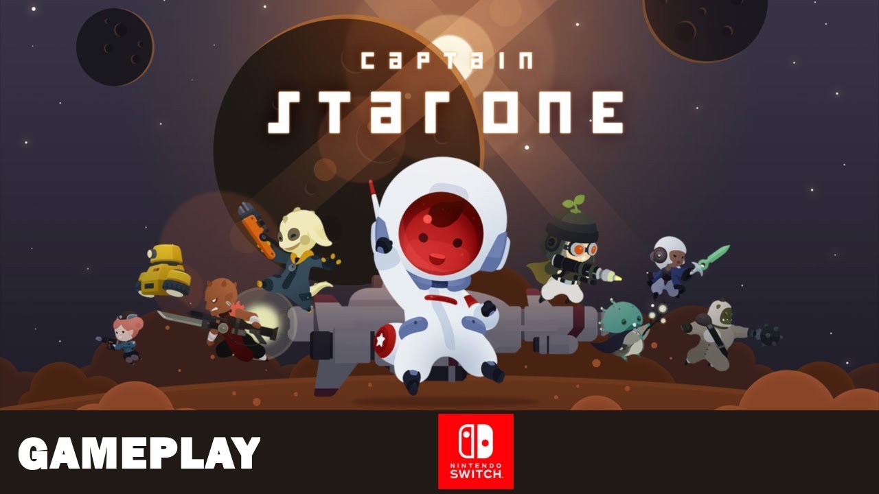 Captain StarONE [Switch] nur ein Clicker-Game... oder doch nicht?