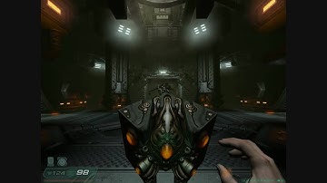 Doom 3 - the fastest way to kill Sabaoth (Sarge)