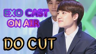 #EXO #DO #KYUNGSOO                                                   EXO CAST ON AIR -DO CUT- engsub