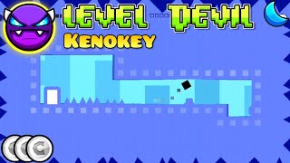 "Level Devil" by Kenokey [ALL COINS] - Geometry Dash 2.2 (Daily Level/Demon)