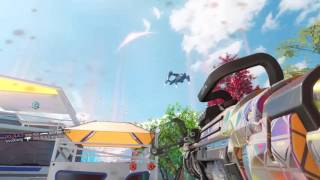 Shooting two hellstorm missiles with a rocket launcher