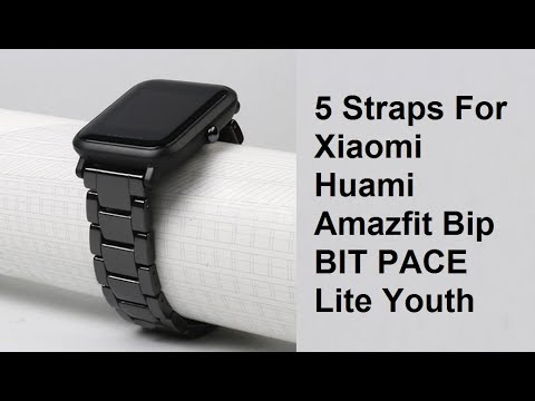 amazfit bip lite strap