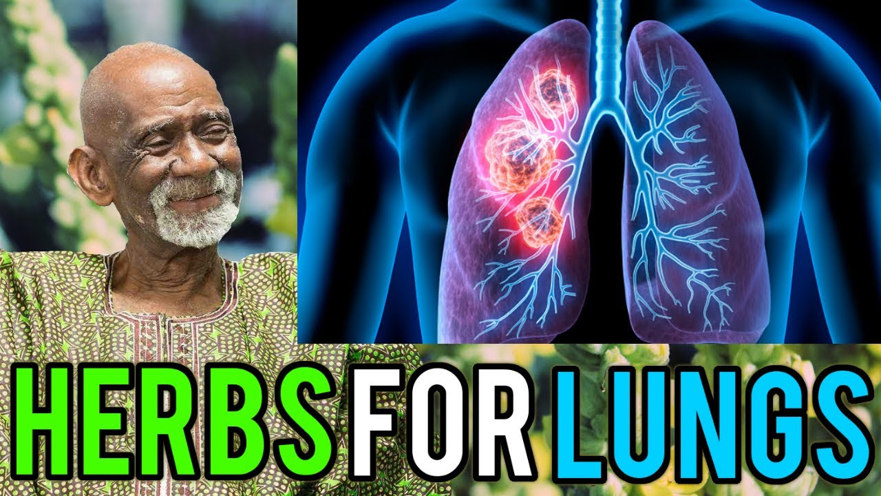 Dr Sebi Herbal Remedy For Lungs Testimonial YouTube