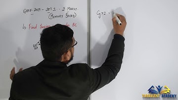 GATE 2019 Mechanical Engineering Question Paper Solved | 2019 Mechanical Answer Key