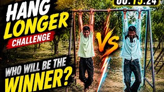 Last Person Hanging Wins! 😱