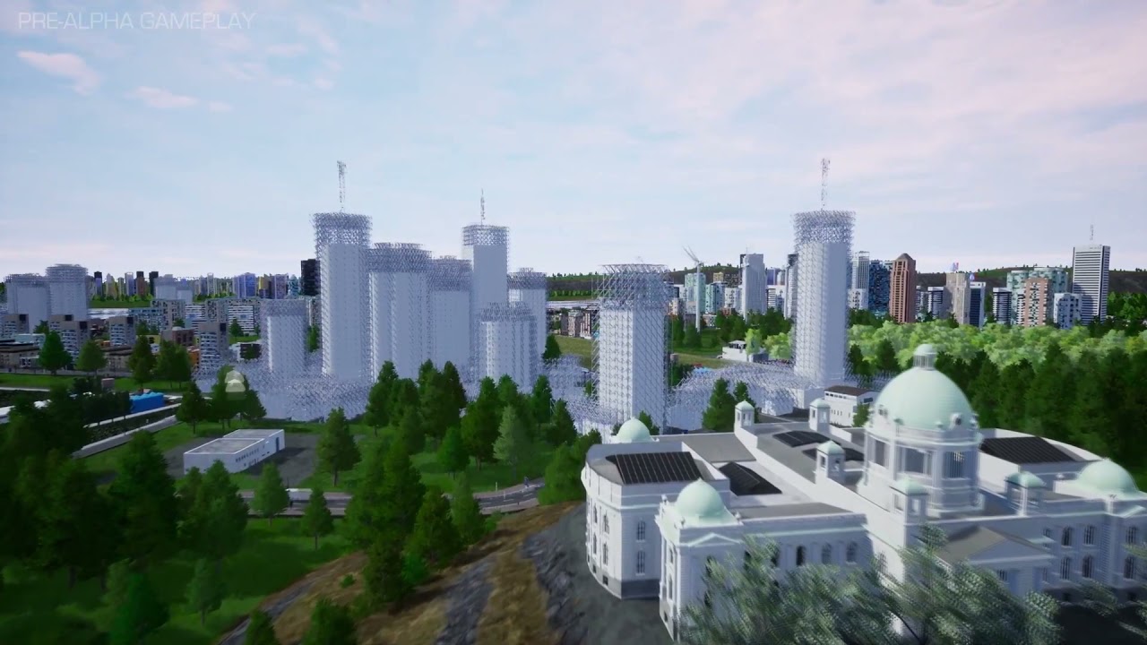 Highrise City Trailer