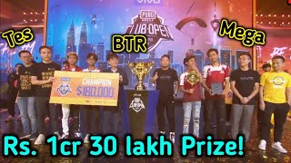 Bigetron Red aliens The Champions Of PMCO Global Final $180,000 Dollar Prize Pool Winner ! Rs 1.3cr