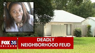 Florida mom shot, killed by neighbor amid neighborhood feud, sheriff says