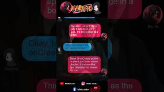 Itachi Teaches Sasuke Android Basics 📱🤖