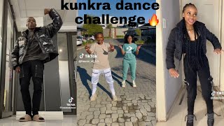 tik tok kunkra dance challenge .❤️🔥🔥 Resimi