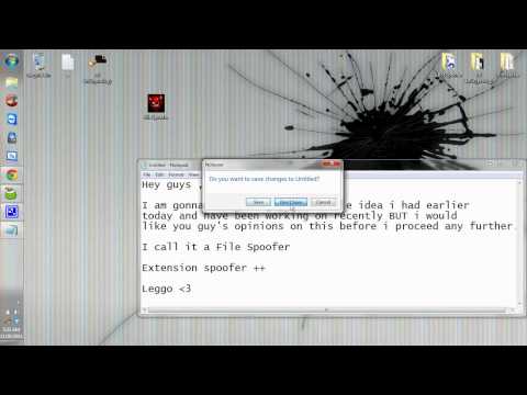 File Spoofer by Error
