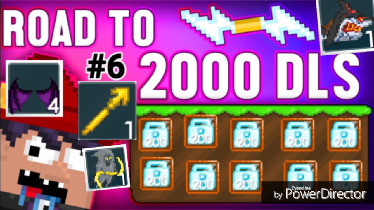 Road To 2000Dl #6 ( SELLING EVERYTHING I HAVE!! ) - Growtopia
