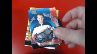 TCDB Tuesday: Awesome trade from nordiques24. #racingcards #halloffamers #nascar