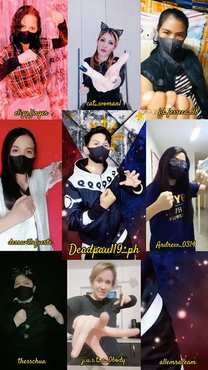 With my tiktok supporters #dontgo #fingerdance #handdance #tutting #deadpaul19_ph #trend #viral