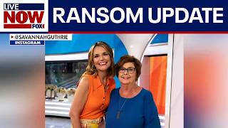 Nancy Guthrie Update FBI looks into ransom notes