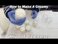 How To Make a Foaming Cream Facial Cleanser (Whipped) (DIY Tutorial Face Wash)