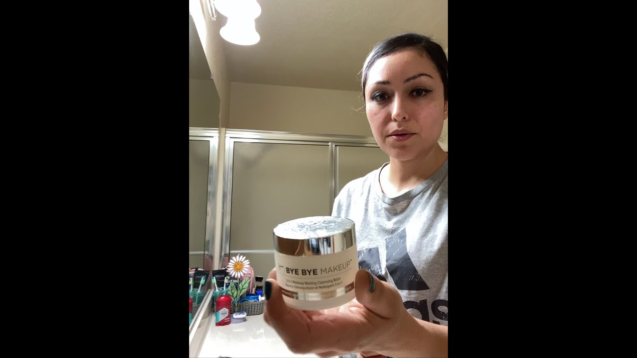 It Bye bye makeup Cleansing balm, Confidence in a cleanser face wash combo