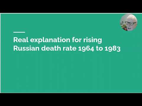 Hiding millions of dead with trendlines