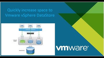 Quickly Increase Space DataStore VMware vSphere