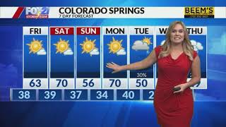 Emily Roehler - Weather Babe - 10.25.2018