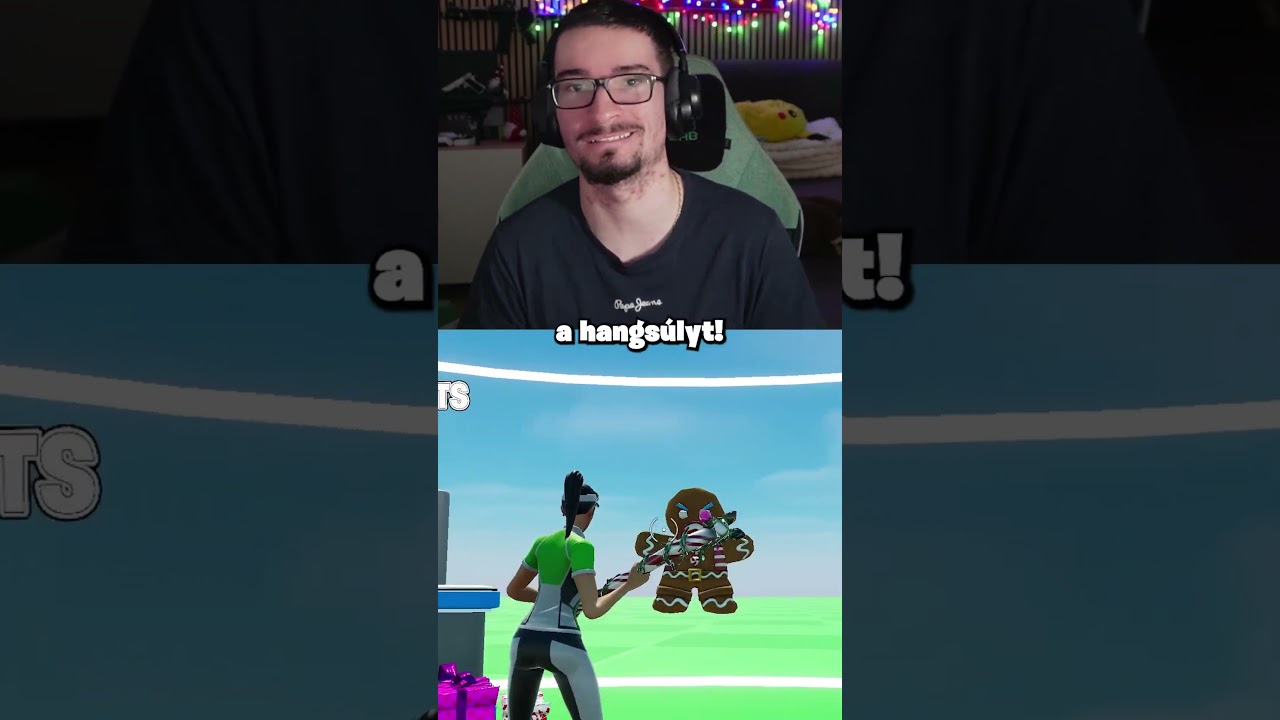 Itt a SUPER FAKI 1V1! Tiktok Fegyverek &Eacute;s M&eacute;g Sok M&aacute;s! 😱 #faki #fortnite #gaming #magyar