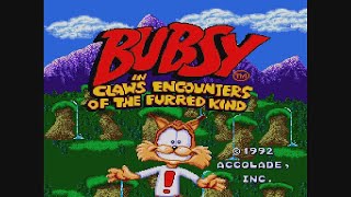 20 Mins Of...Bubsy in Claws Encounters of the Furred Kind Intro (US/SNES)
