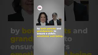 Child's Custody Has To Be Shared By Both Parents & Grandparents, Follow 257th Law Commission Report
