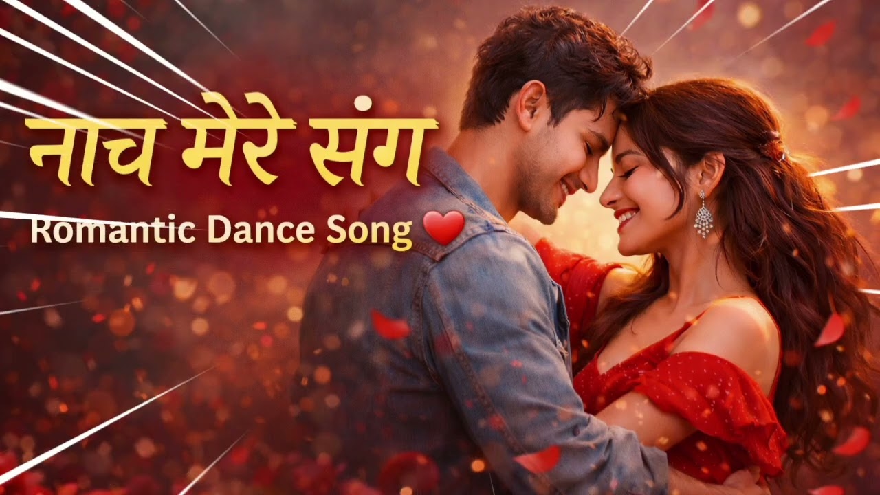 नाच मेरे संग 💃 | Hindi Romantic Dance Song 2026 | New Love Song