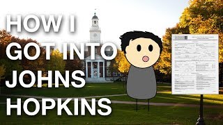 How I Got Into Johns Hopkins