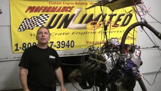 408W SBF Stroker Crate Engine