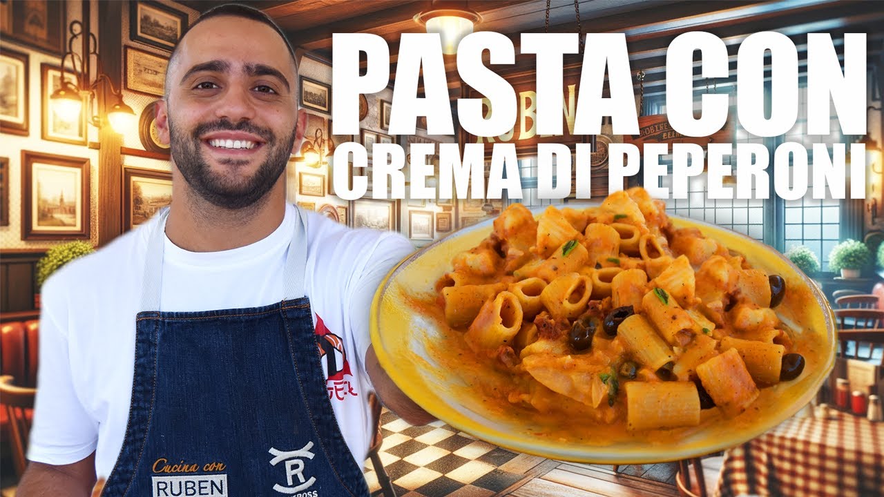PASTA CON CREMA DI PEPERONI