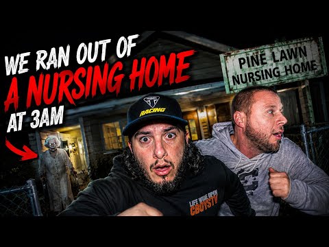 RUSHED Out Of An Abandoned Nursing Home w/ @chrisbairdfilms