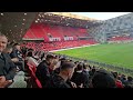 KAOS ne Tirana vs Partizani 25/04/2026